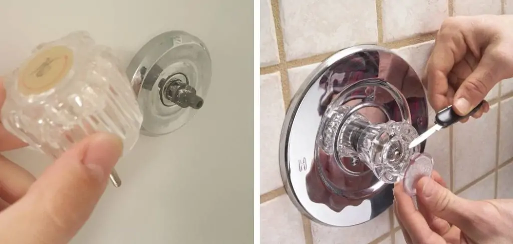 How to Fix a Shower Knob That Keeps Turning