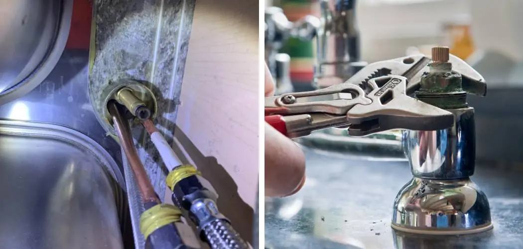 How to Remove Delta Kitchen Faucet