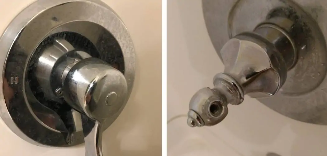 How to Remove Shower Handle Without Screws