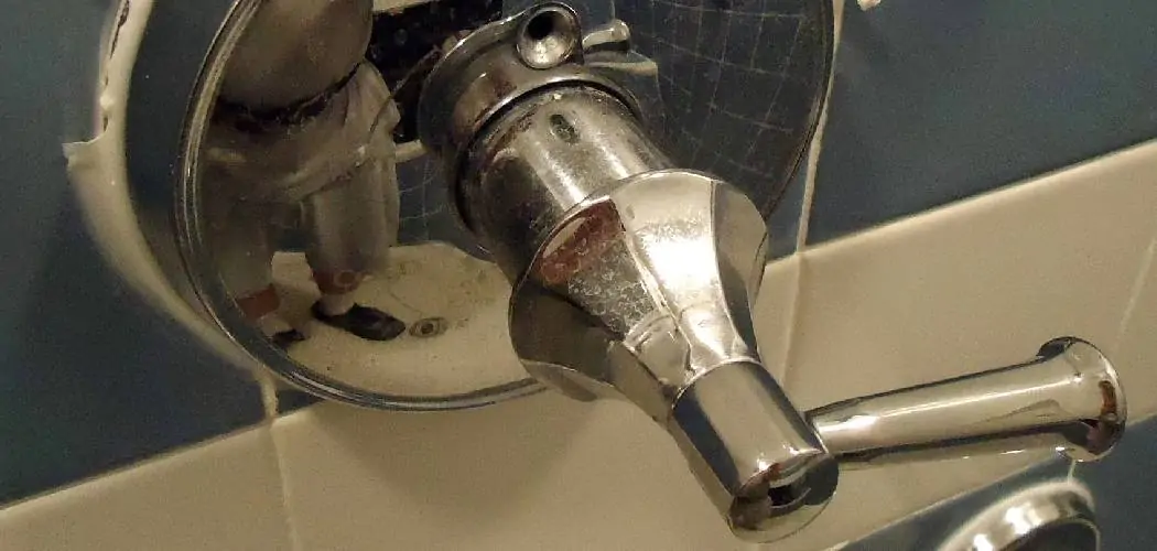 How to Replace Kohler Shower Handle