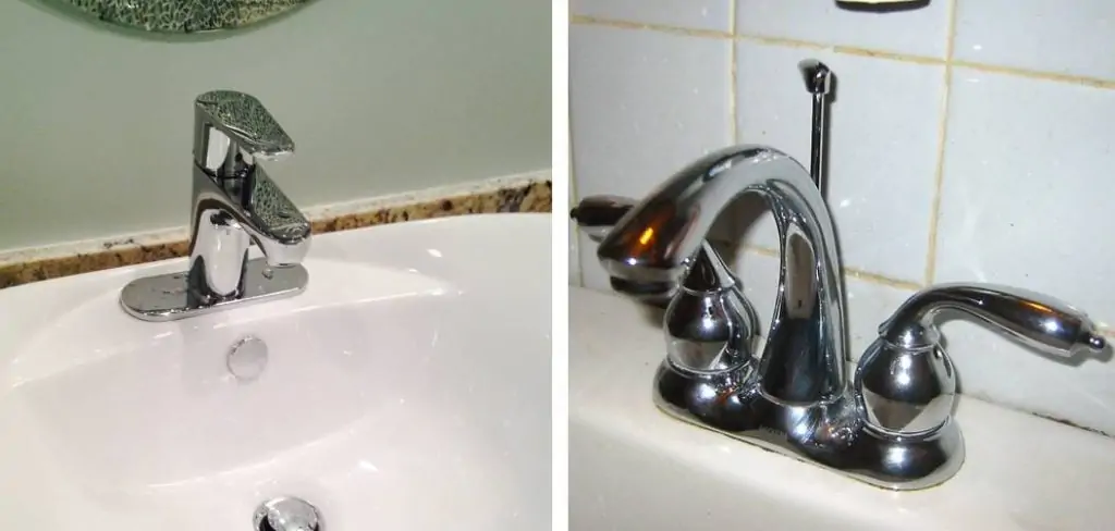 How to Tighten a Moen Bathroom Faucet Handle