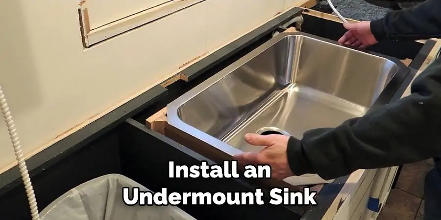 Install an Undermount Sink