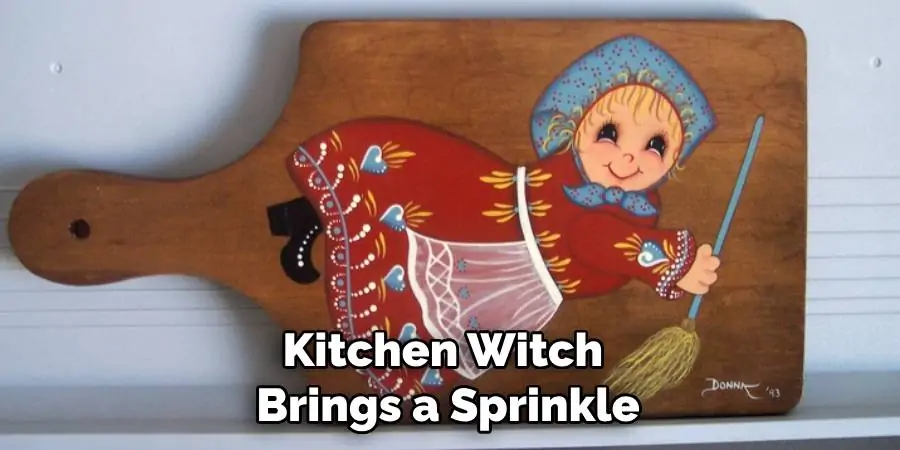 Kitchen Witch Brings a Sprinkle