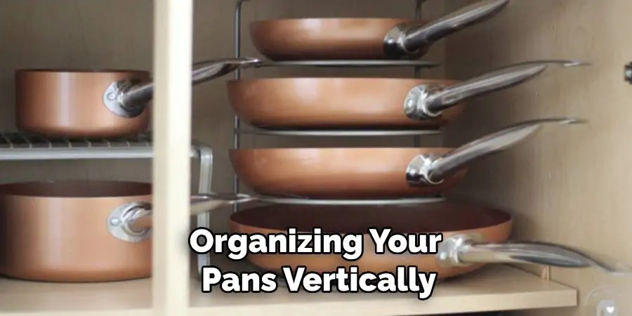 Organizing Your Pans Vertically