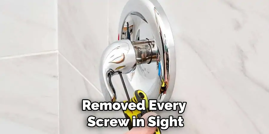 Removed Every Screw in Sight