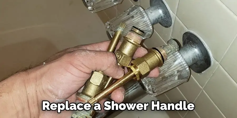 Replace a Shower Handle