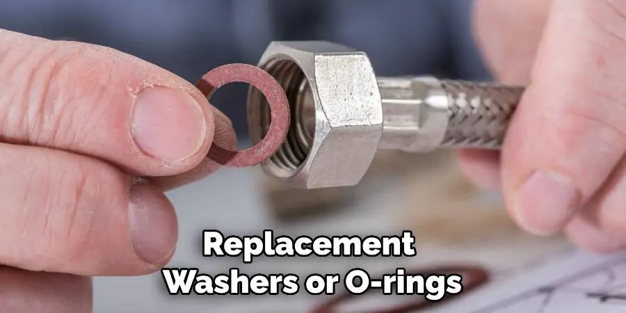 Replacement Washers or O-rings