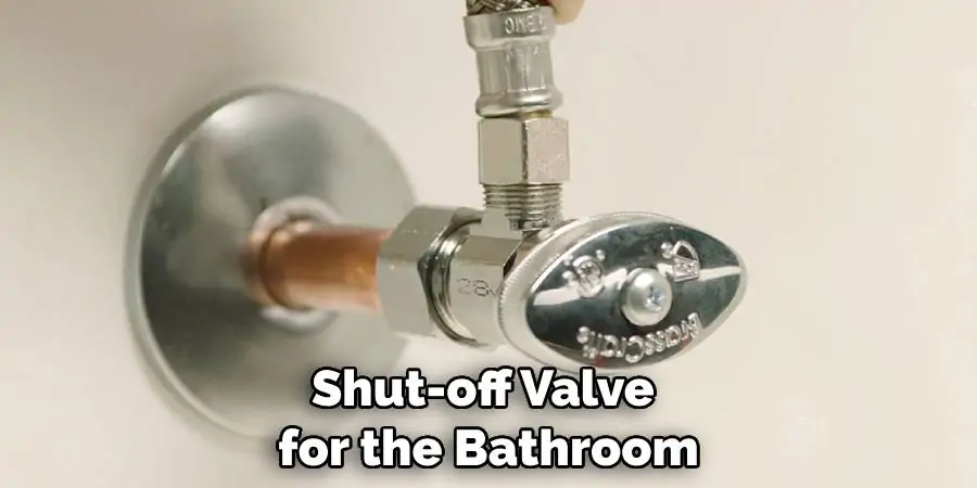 Shut-off Valve for the Bathroom