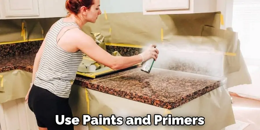 Use Paints and Primers