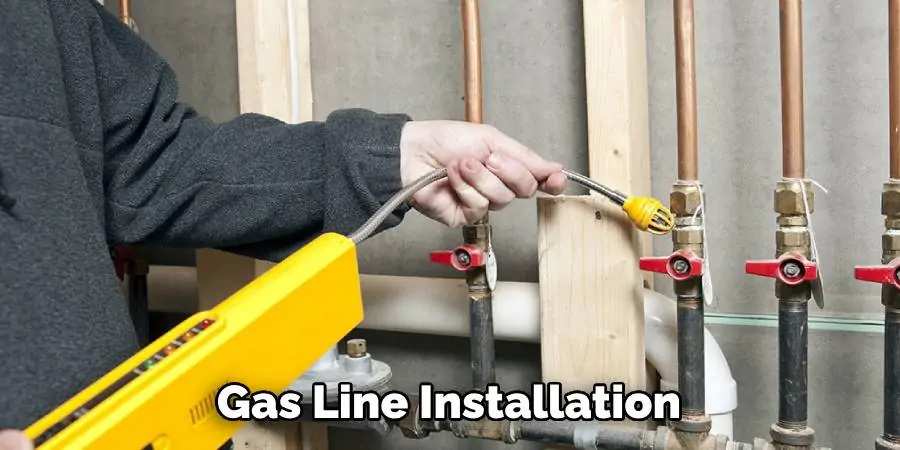 Gas Line Installation