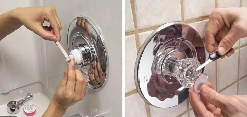 How to Adjust Faucet Handle Stops