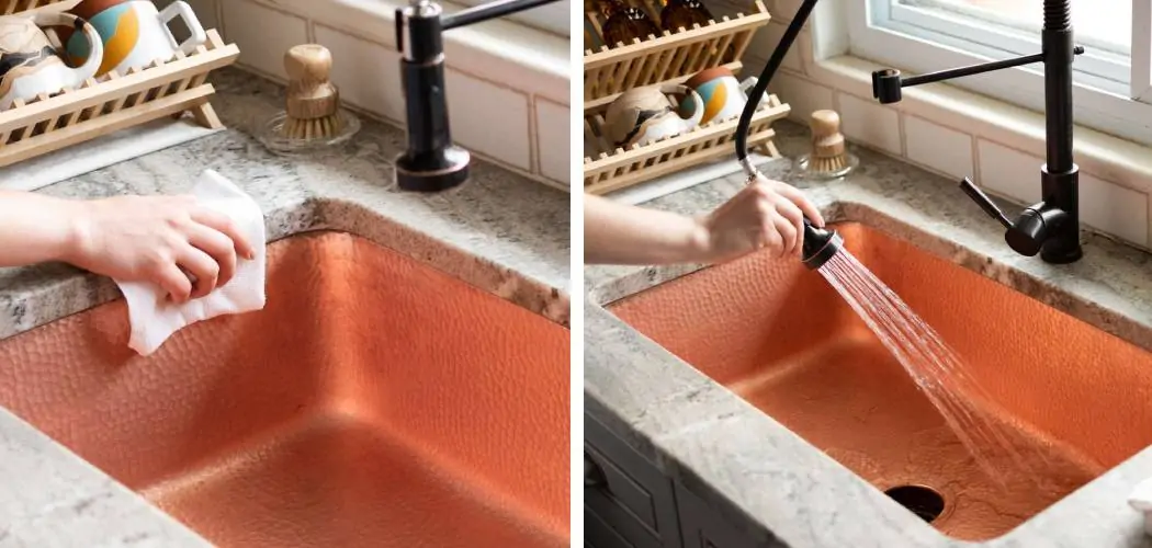 How to Care for Hammered Copper Sink