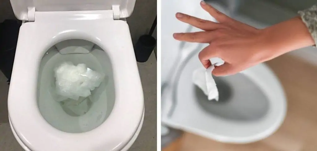 How to Dissolve Toilet Paper Clog