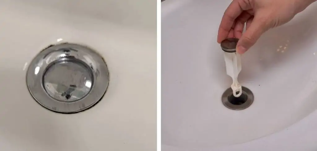 How to Fix Bathroom Sink Stopper Stuck Shut