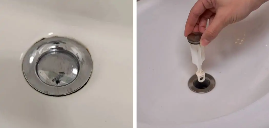 How to Fix Bathroom Sink Stopper Stuck Shut