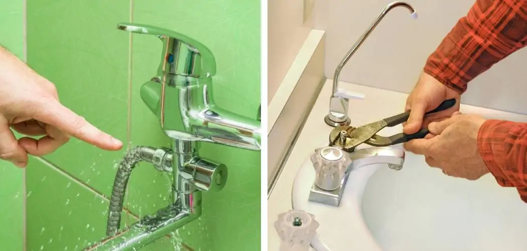 How to Fix a Faucet That Won't Turn Off