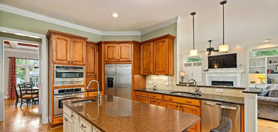 How to Modernize Oak Kitchen Cabinets