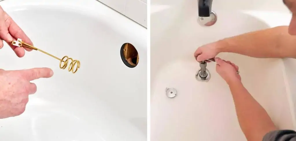 How to Plug Bathtub Without Stopper