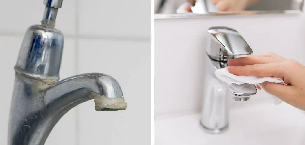 How to Prevent Calcium Buildup on Faucets