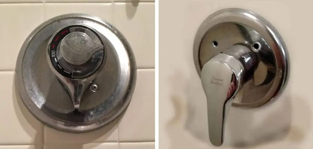 How to Remove American Standard Shower Handle