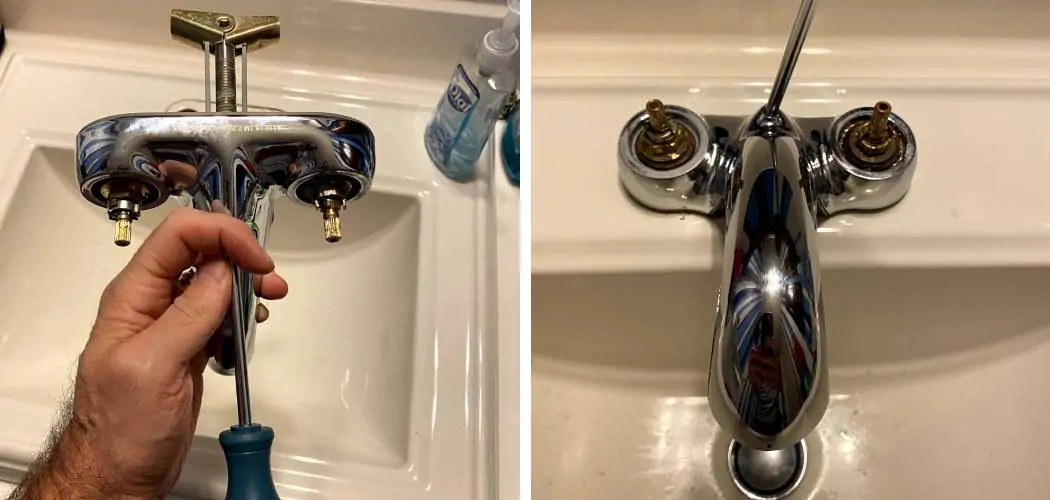 How to Remove Handle From Kohler Bathroom Faucet