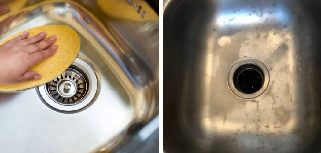 How to Remove Hard Water Stains From Stainless Steel Sink