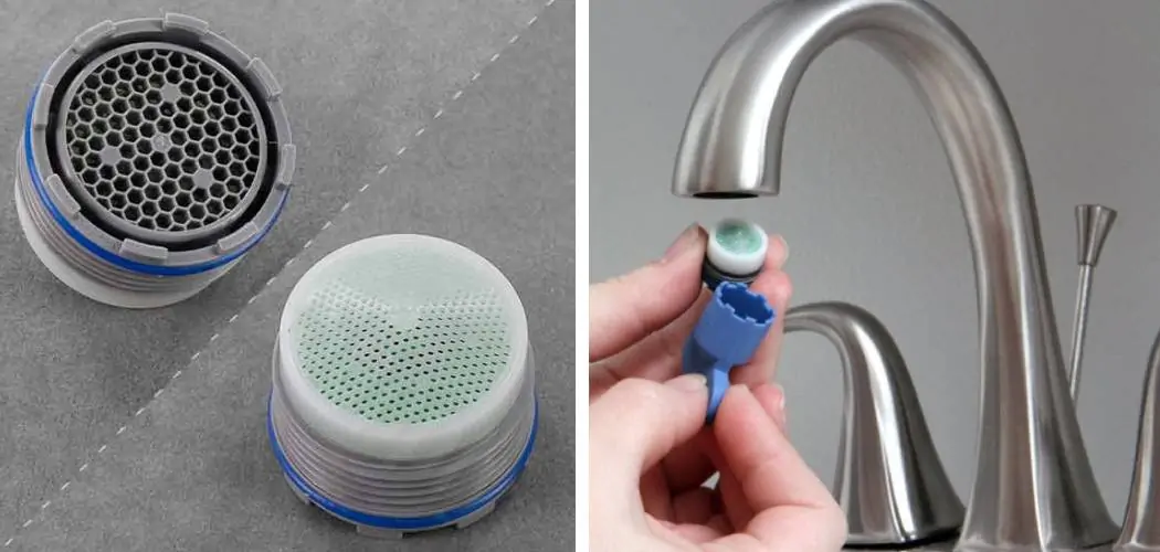 How to Remove Recessed Faucet Aerator