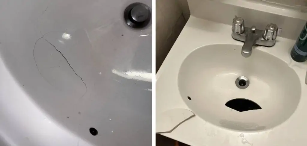 How to Repair a Hole in a Porcelain Sink