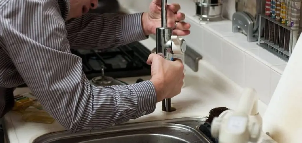 How to Repair a Loose Kitchen Faucet