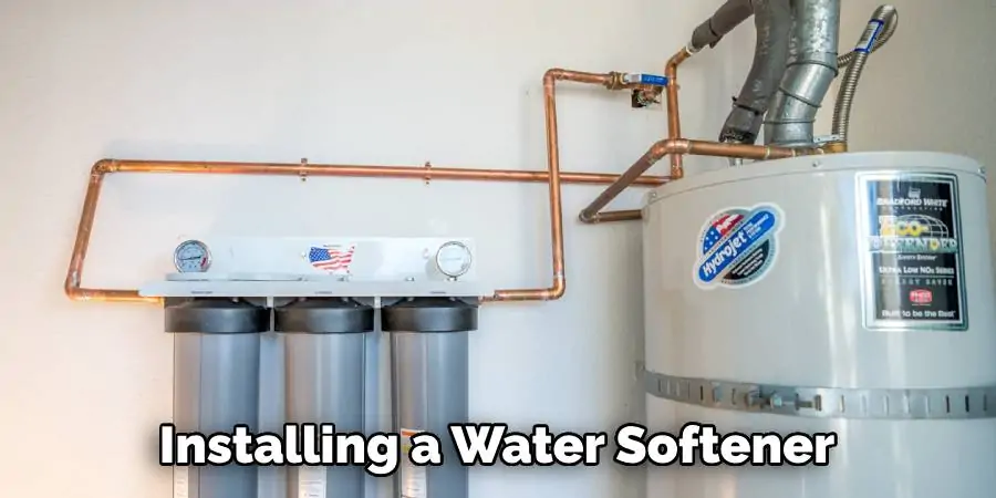 Installing a Water Softener