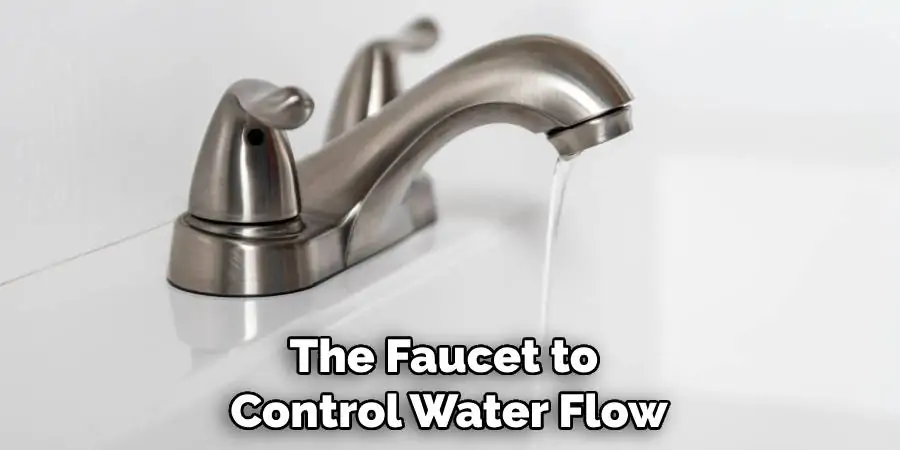 The Faucet to Control Water Flow