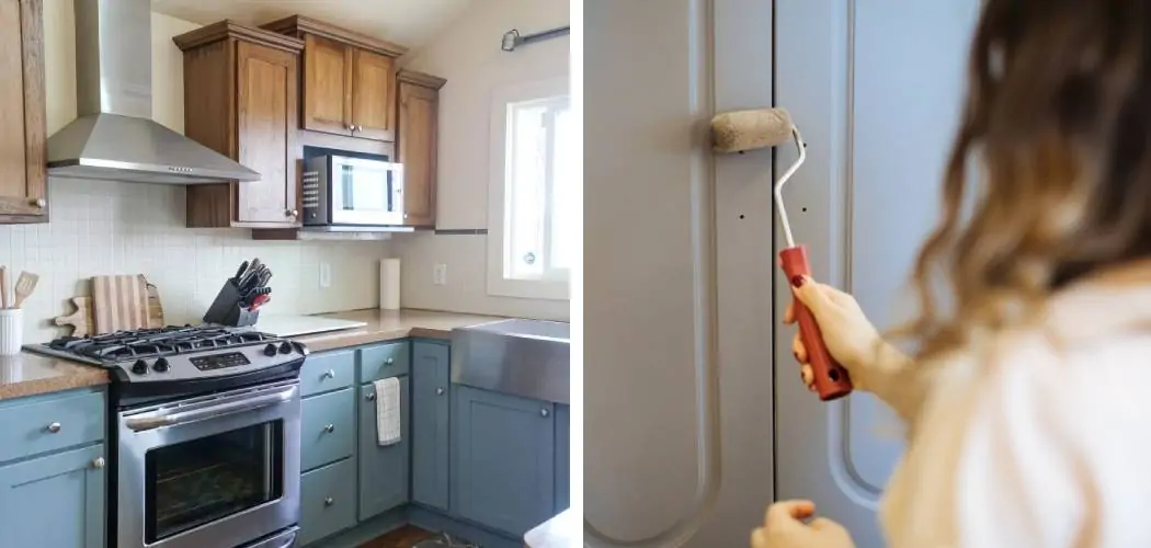 How to Paint Already Painted Cabinets