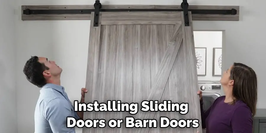 Installing Sliding Doors or Barn Doors