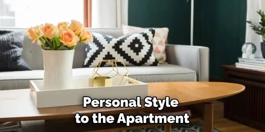 Personal Style to the Apartment