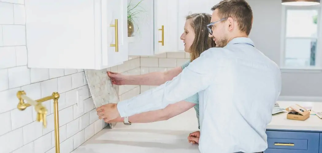 How to Choose a Backsplash