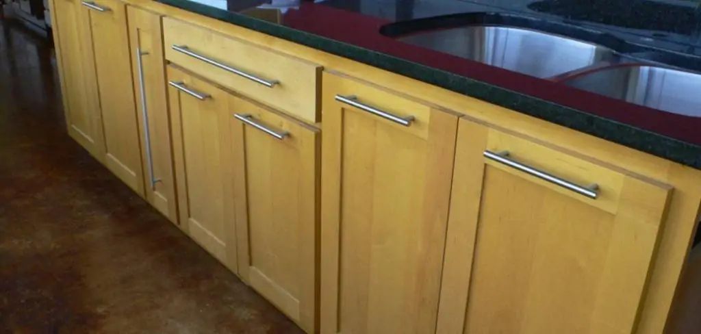 How to Lighten Wood Cabinets