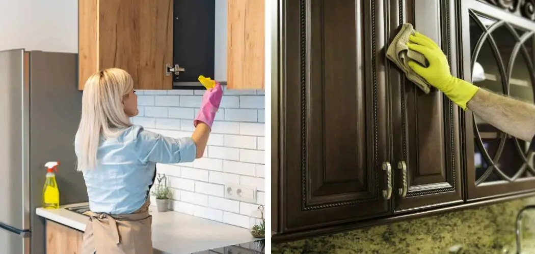 How to Protect Kitchen Cabinets From Grease