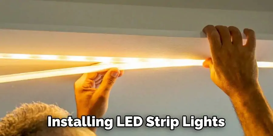 Installing Led Strip Lights