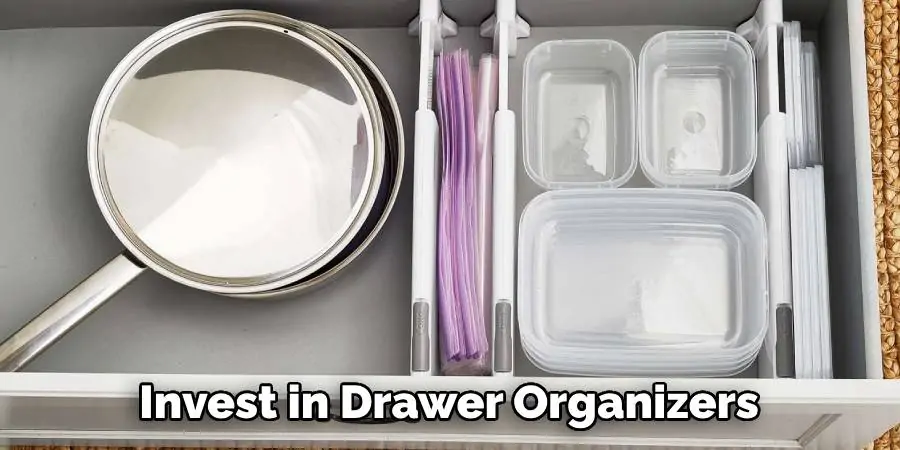 Invest in Drawer Organizers