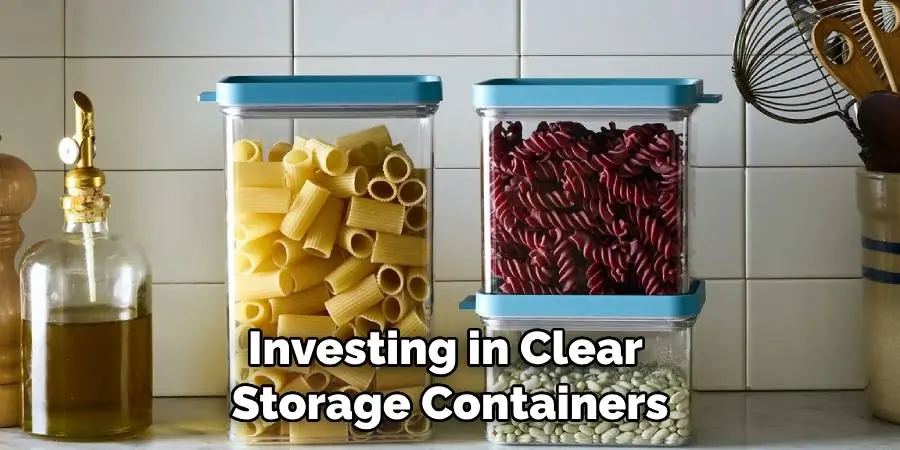 Investing in Clear Storage Containers